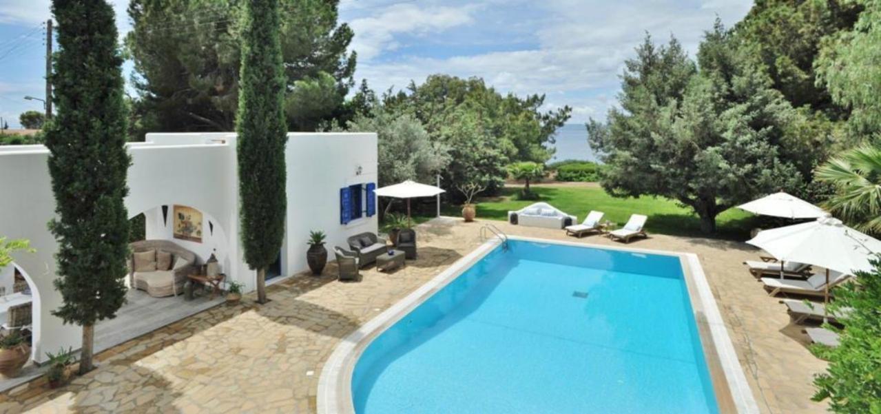 Villa Blue Sapphire Pefki Eksteriør billede