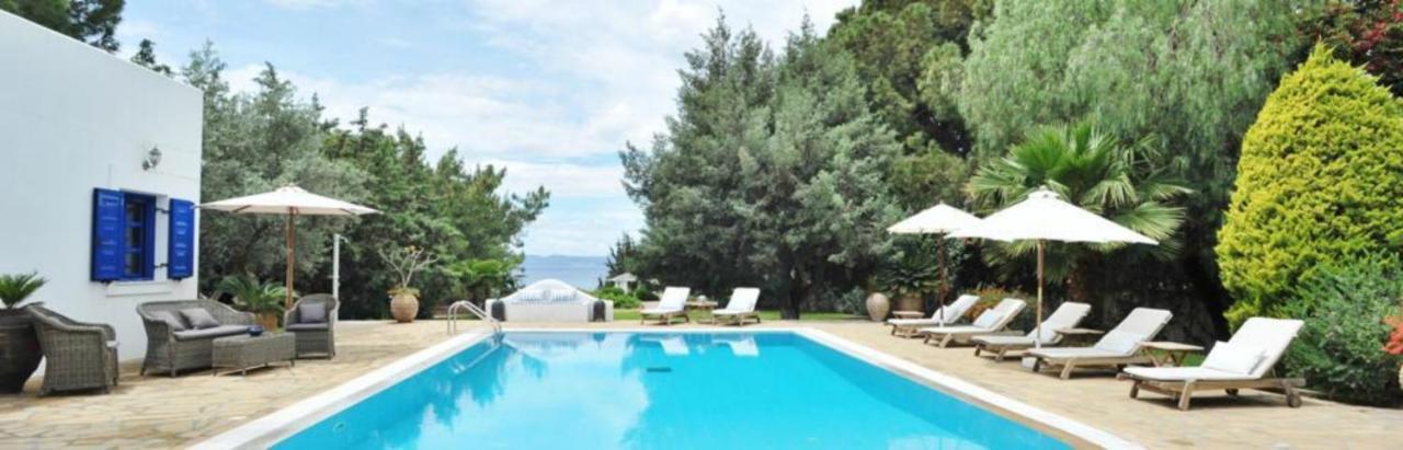 Villa Blue Sapphire Pefki Eksteriør billede