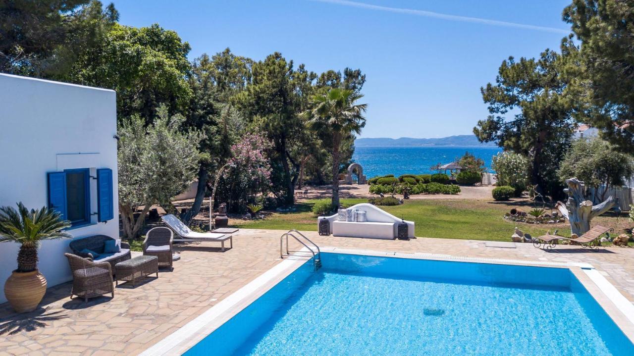 Villa Blue Sapphire Pefki Eksteriør billede