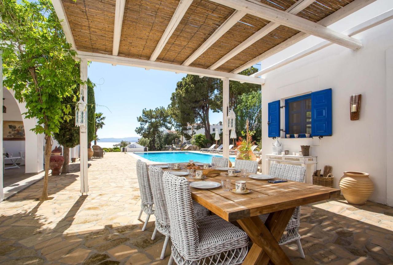 Villa Blue Sapphire Pefki Eksteriør billede